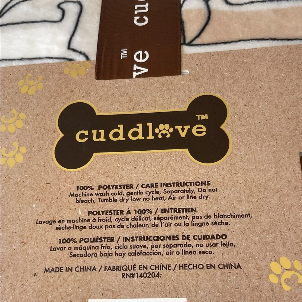 Dachshund themed Plush Pet Throw Blanket -